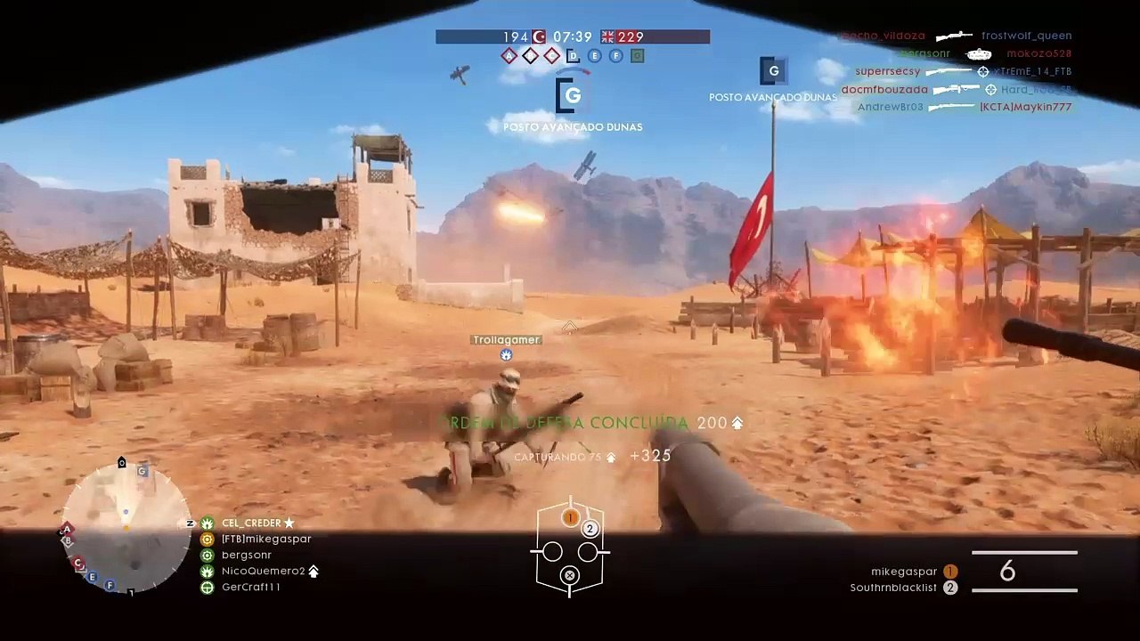 Best Plays Battlefield 1