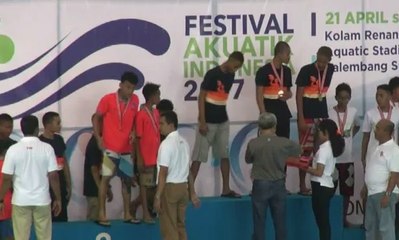 Jambi & Jabar Raih Gelar Juara Polo Air di Festival Akuatik