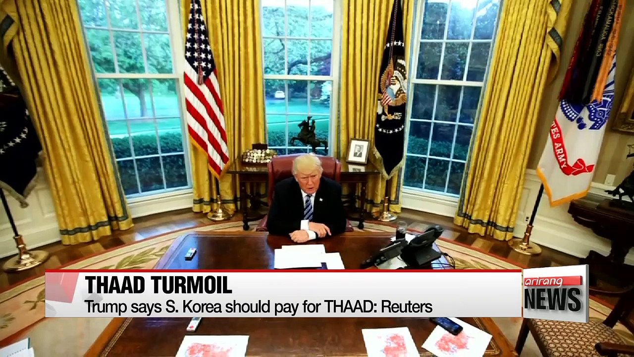 S. Korea maintains THAAD cost is not up for renegotiation