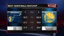 Jazz-Warriors Game 1 Preview