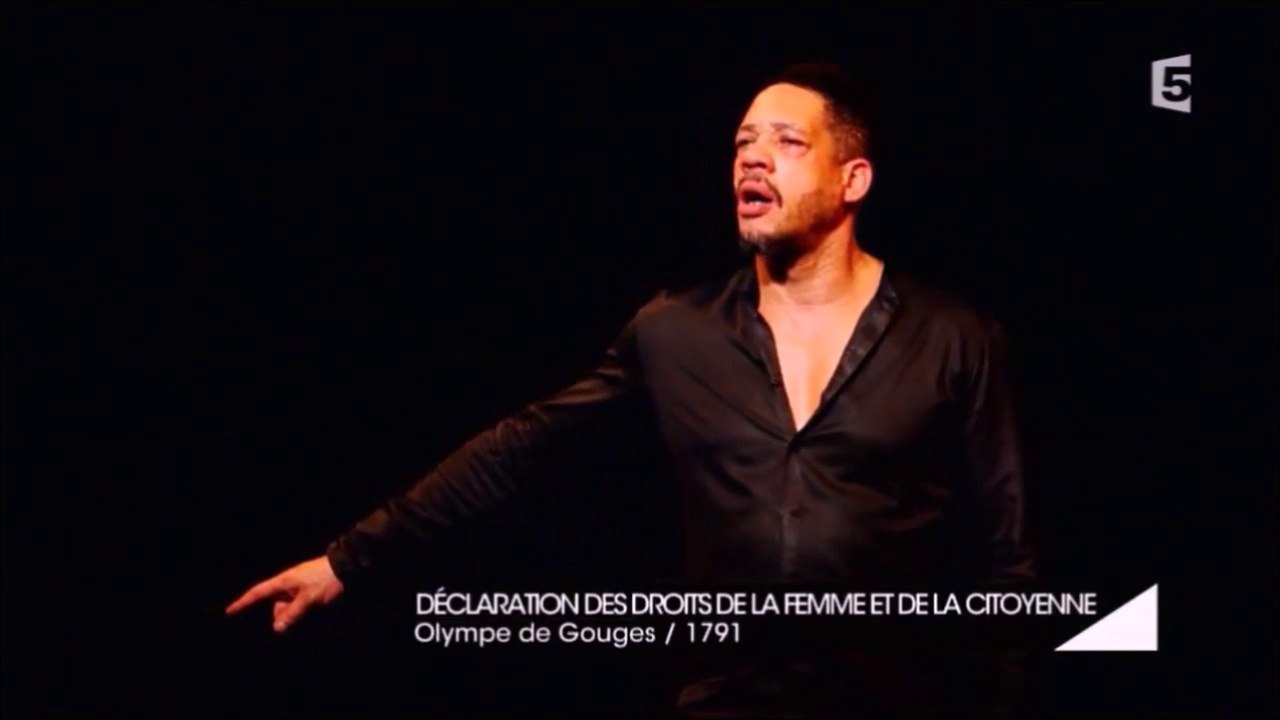 JoeyStarr - Théâtre " Éloquence à l'Assemblée " ( Extrait )