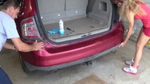Ford Edge Rear Bumper Cover Removal and Replacement 2007 2008 2009 2010 2011 2012 2013 2014