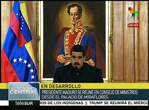 Maduro: pese a múltiples llamados, oposición se ha negado a dialogar
