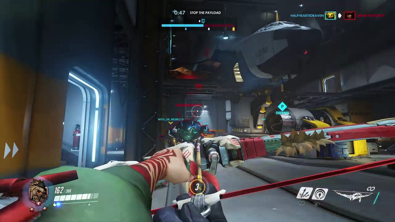 Can't touch this!!!!  Overwatch Champ