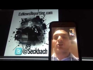 Rod Salka Him vs Conor McGregor How Fast Would He Win - EsNews Boxing