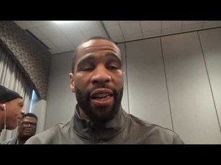 Lamont Peterson Got Rios Over Ortiz EsNews Boxing