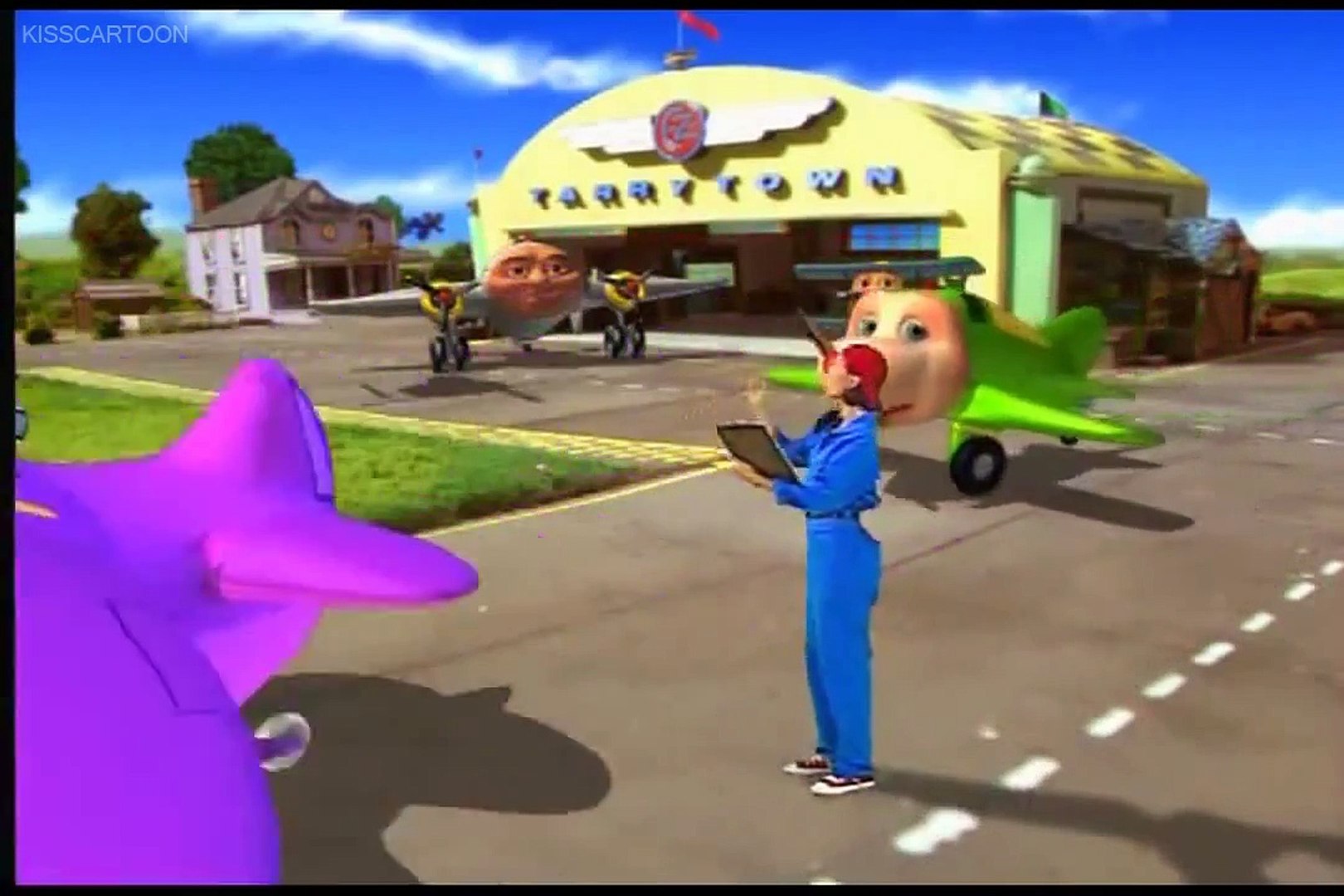 Jay Jay The Jet Plane Episode 031b Big Jake S Team Video Dailymotion