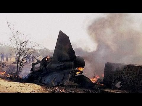 Mig-21 Bison crashes in Budgam, Pilot ejects safely