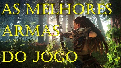 Horizon Zero Dawn - Como pegar as melhores armas do Jogo