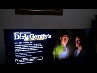 NETFLIX Review - DIRK GENTLY HOLISTIC DETECTIVE