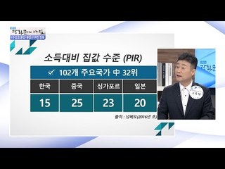 우리나라 집값이 세계에서 가장 비싸다?! [광화문의 아침] 288회 20160803
