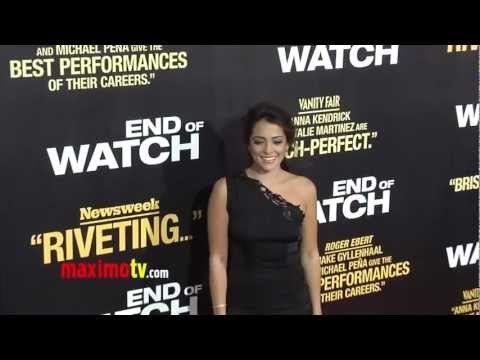 Natalie Martinez GORGEOUS End of Watch Premiere Red Carpet ARRIVALS