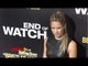 Cody Horn "End of Watch" Premiere Red Carpet ARRIVALS