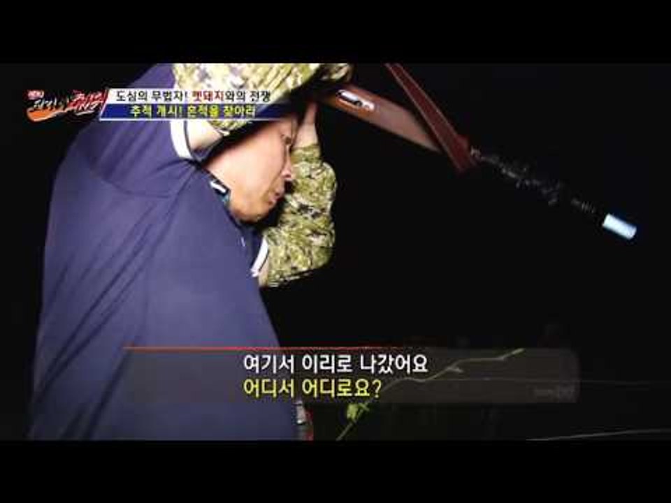 헌터, 드디어 멧돼지 발견! [뉴 코리아 헌터] 9회 20160803