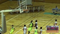 開志国際vs帝京長岡(1Q)高校バスケ 2015 インターハイ新潟県予選決勝