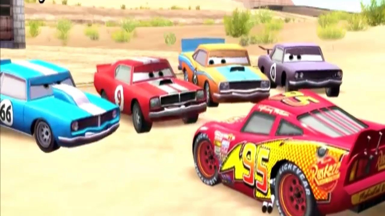 CARS RAYO MC QUEEN (PARTE 2)