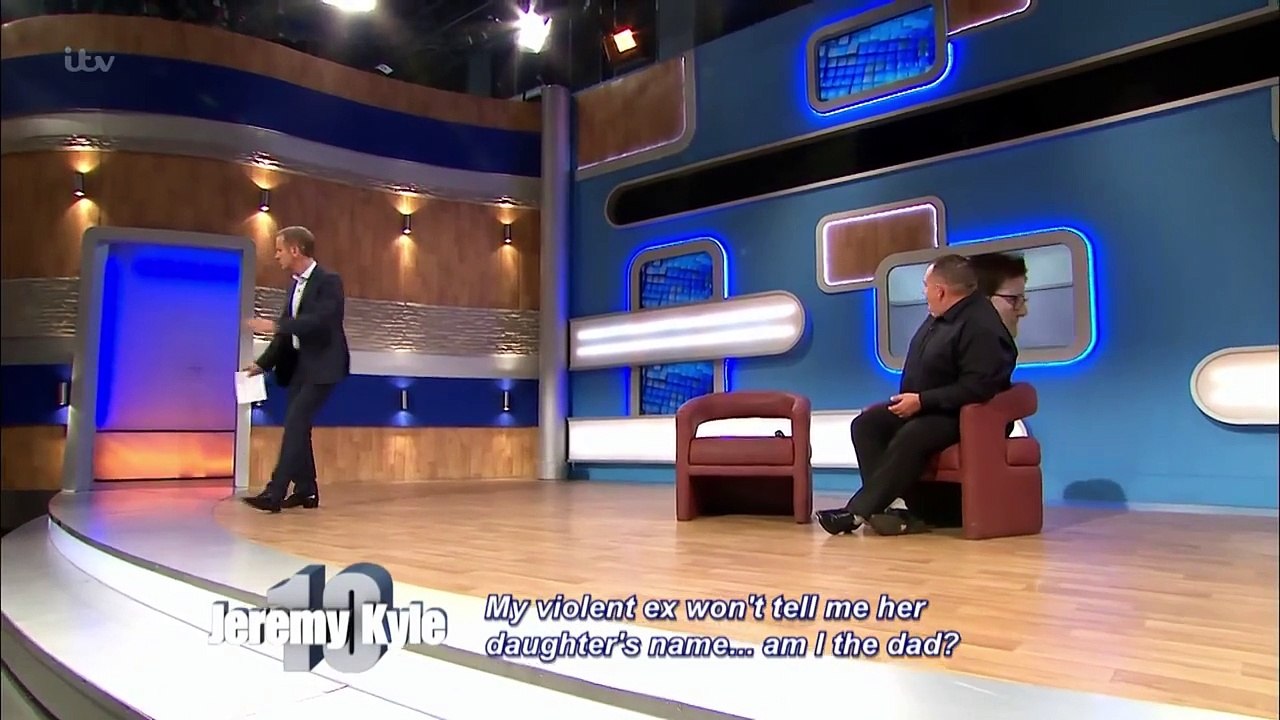 Boisterous Guest Terrifies Jeremy! | The Jeremy Kyle Show