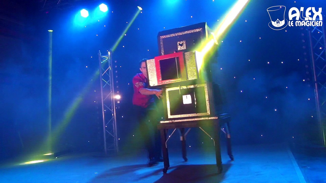Alex le Magicien & Élodie Lobjois - Teaser 2016 - "Magic Express" - Expédition en terre magique