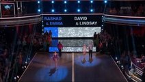 Rashad Jennings vs David Ross - Jive Danceoff