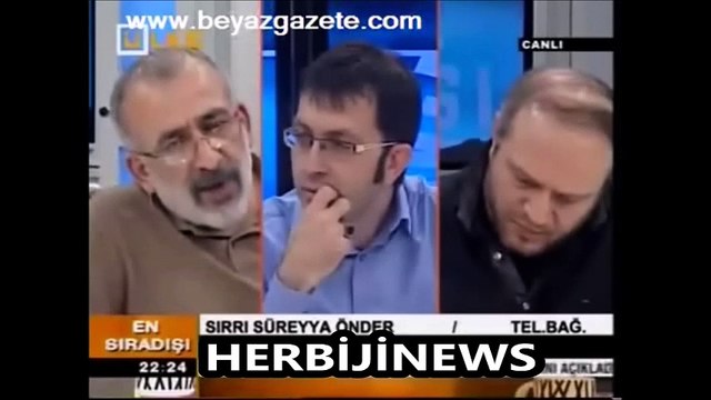 SIRRI SÜREYYA ÖNDER HAKKINDA YALAN HABER YAPILMASINA SİNİRLENİP CANLI YAYINA BAĞLANDI DEMEDİĞİNİ BIRAKMADI