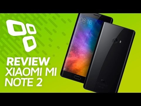 Xiaomi Mi Note 2 - Análise/Review - TecMundo