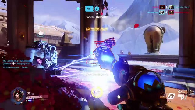 Overwatch: One of My Favorite Uses For Ice Walls