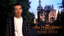 Ella Purnell & Asa Butterfield - Miss Peregrines Home for Peculiar Children - ex