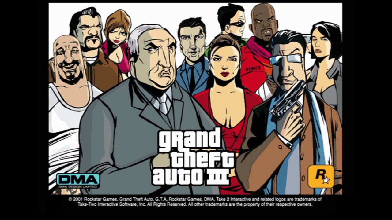 Grand Theft Auto 3 Opening