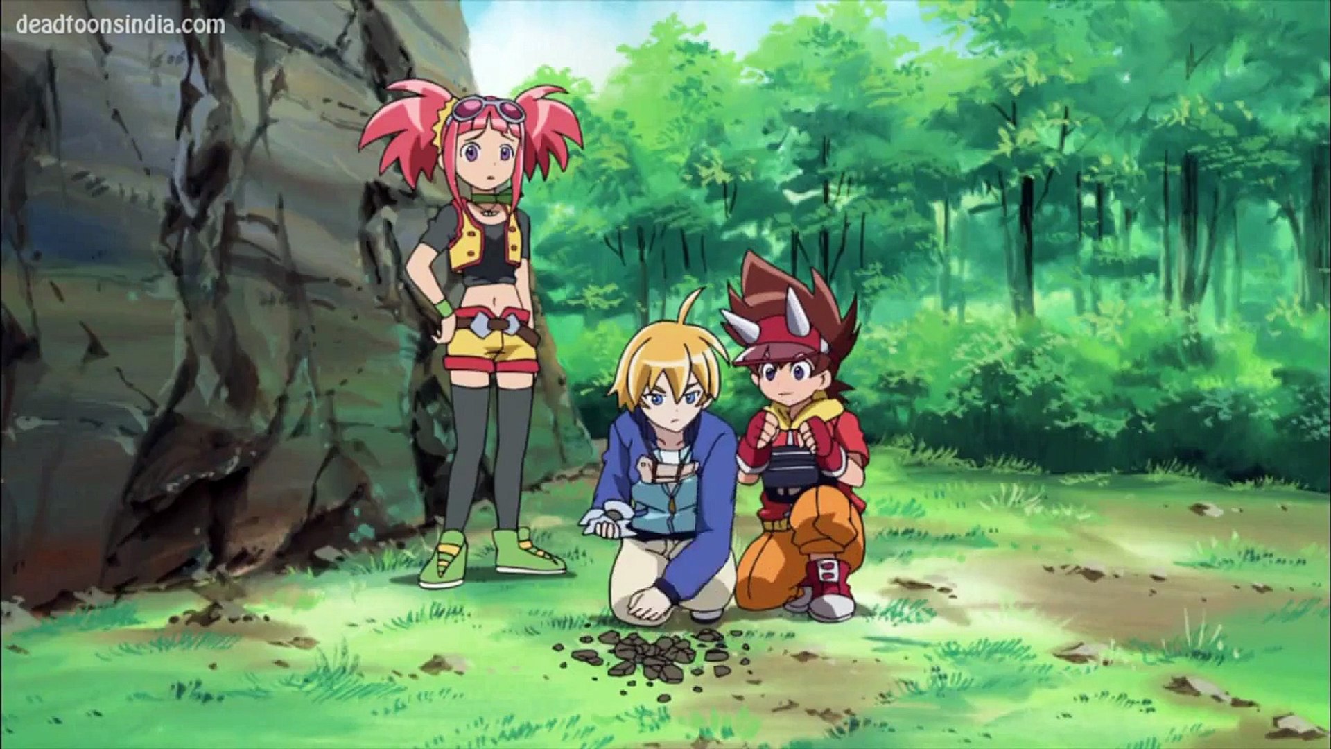 Dinosaur King HINDI Episode 5 - Rubble Trouble NEW [HD] - video Dailymotion