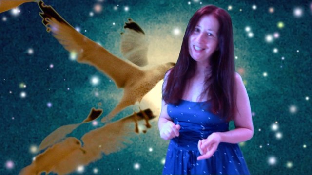 Voler dans les rêves, Glisser à toute vitesse dans les rêves, signification