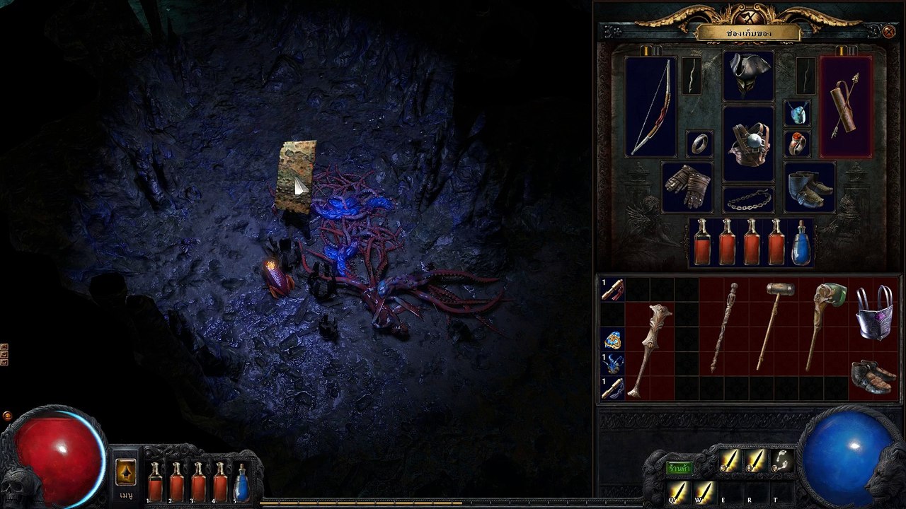 EP-43 ทำภารกิจฆ่า Merveil ต้องฆ่าให้ได้ Path of Exile