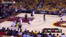 Kevin Love Hits the Circus Shot - Raptors vs Cavaliers - Game 1 - May 1, 2017 - 2017 NBA Playoffs - YouTube