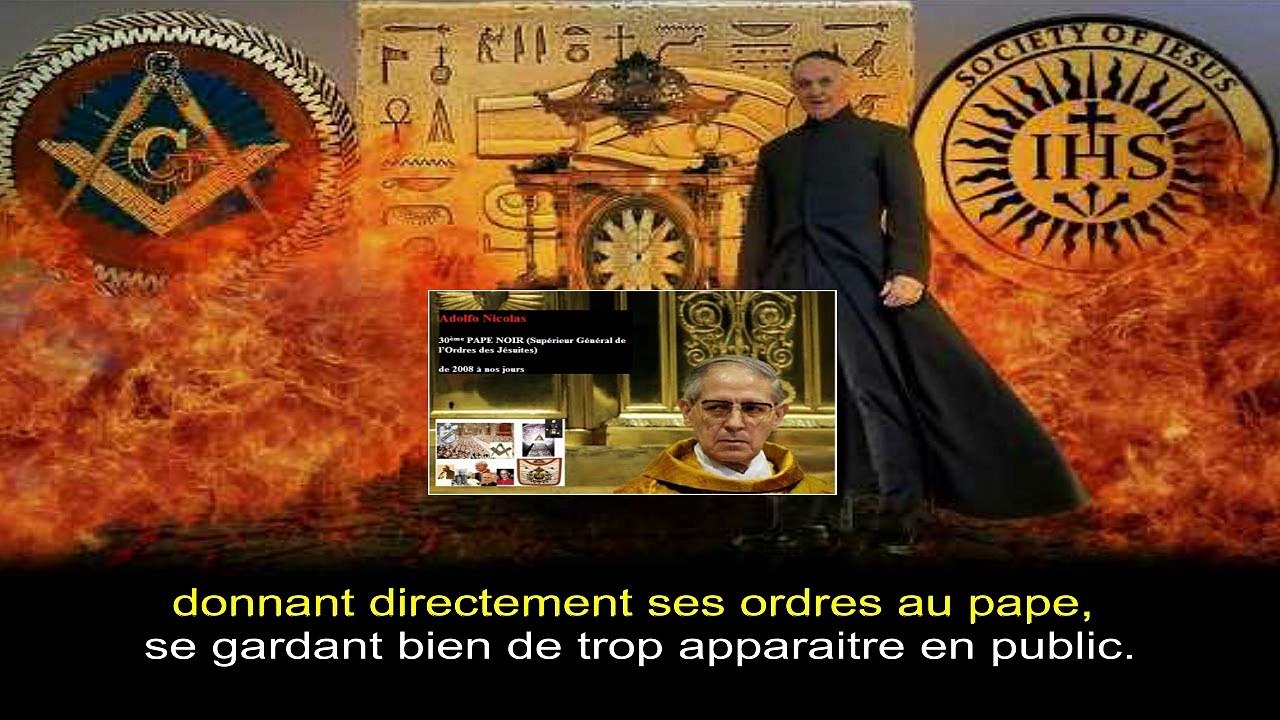 L’histoire de l'ordre diabolique des Jésuites... [ ILLUMINATI CONSPIRACY ]