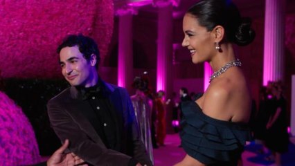 Katie Holmes & Zac Posen on Elegance as the New Sexy