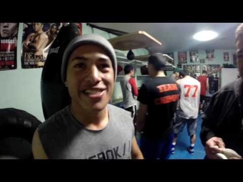 Lil Tyson The Latino Mike Tyson - EsNews Boxing