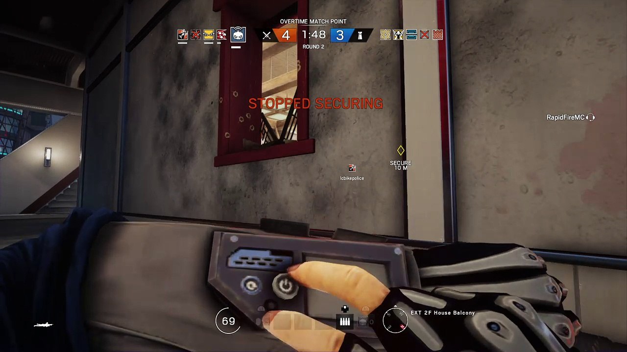 TRIPLE KILL w/ SHOCK DRONE