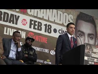 Adrien Broner vs Adrian Granados EsNews Boxing