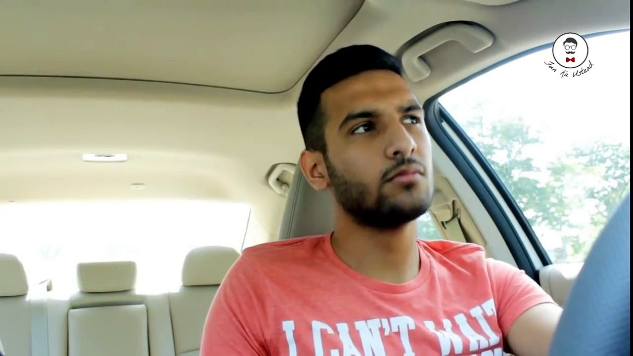 ZaidAliT - Listening to English songs vs Bollywood songs in the car..