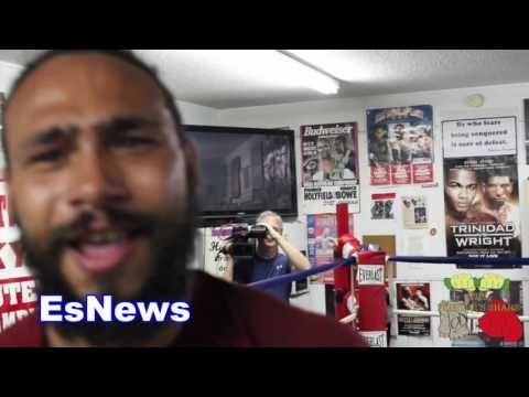 epic workout keith thurman for danny garcia EsNews Boxing