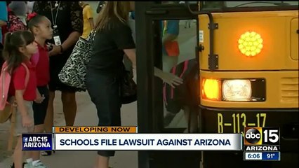 Arizona School Districts Sue State Over Child Environment Concerns 🏫