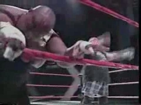 Axl Rotten vs. Abdullah the Butcher