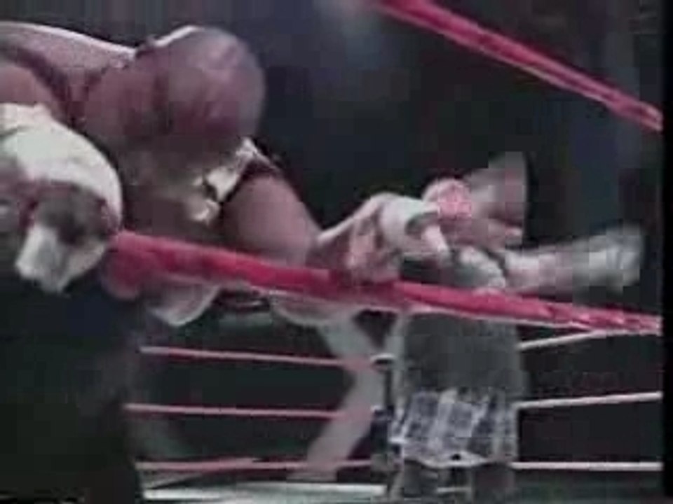 Axl Rotten vs. Abdullah the Butcher