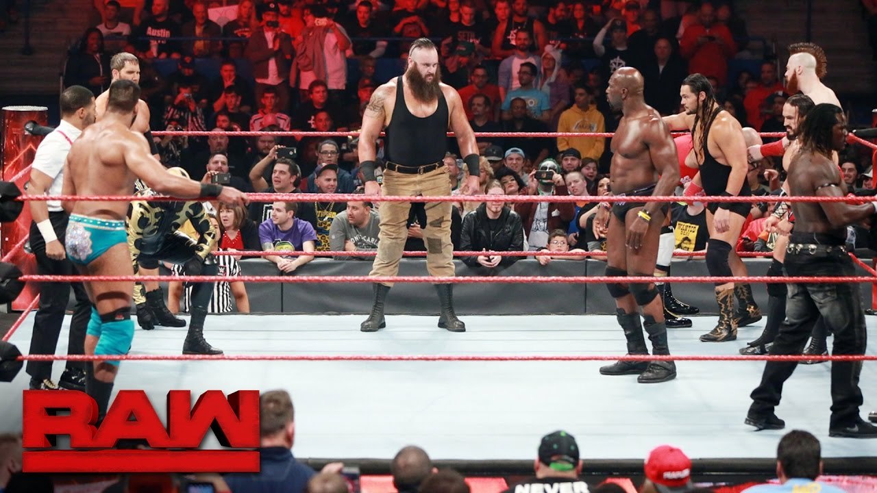 Wwe Raw 05_01_2017 Apollo Crews Vs Heath Slater Full HD