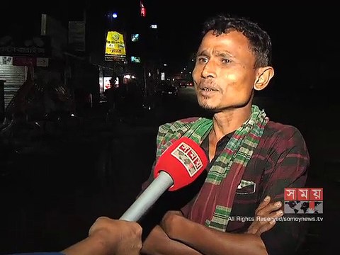 প্রবল বর্ষণে রাজধানীর বিভিন্ন এলাকায় জলাবদ্ধতা, দুর্ভোগে নগরবাসী