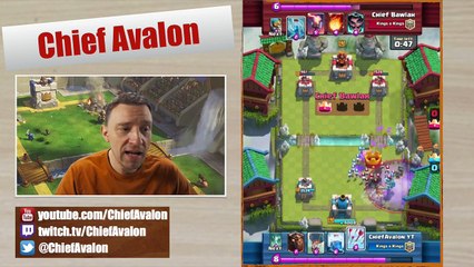 WHICH DECK IS BETTER: LAVALOON OR GRAVEYARD?! | Clash Royale