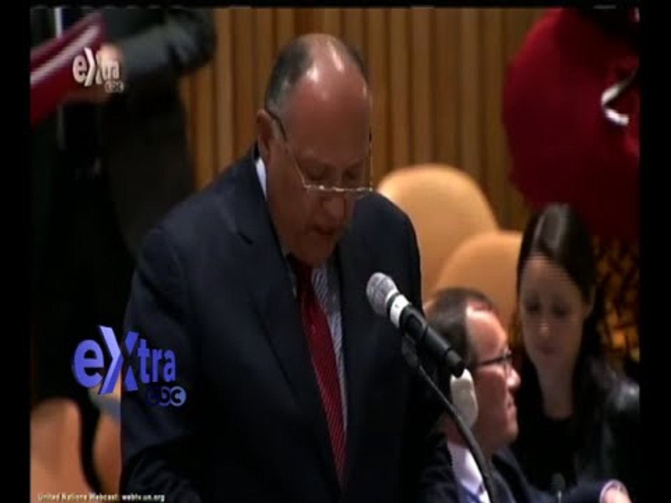 غرفة الأخبار | كلمة وزير الخارجية سامح شكري أمام جلسة مجلس الأمن