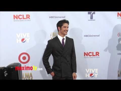 Tyler Posey TEEN WOLF ALMA Awards 2012 Arrivals