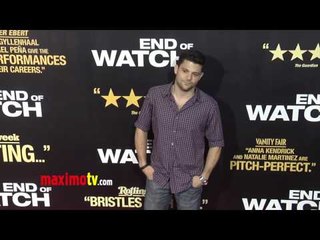 Jerry Ferrara "End of Watch" Premiere Red Carpet ARRIVALS