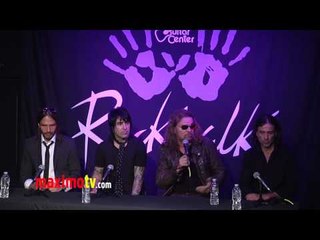 Latin Rockers Mana Inducted Into Guitar Center ROCKWALK in Hollywood