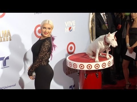 Christina Aguilera Bootylicious ALMA AWARDS 2012